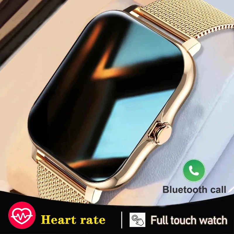 

Смарт-часы для Samsung Apple Xiaomi Huawei Inteligente Mujer с пользовательским циферблатом женские Смарт-часы с Bluetooth вызовом 2022 мужские Смарт-часы