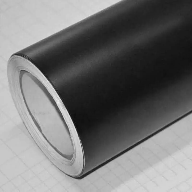 

Sticker Car Film 1pc Auto Body Car Flat Free Matte 1* Vinyl 1pcs Black