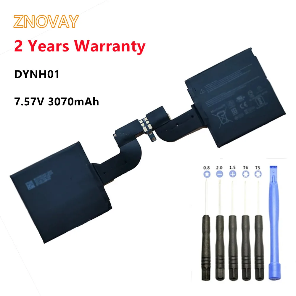 Фото Аккумулятор для ноутбука ZNOVAY DYNH01, 7,57 в, 3070 Вт/ч, 1813 мА · ч №1