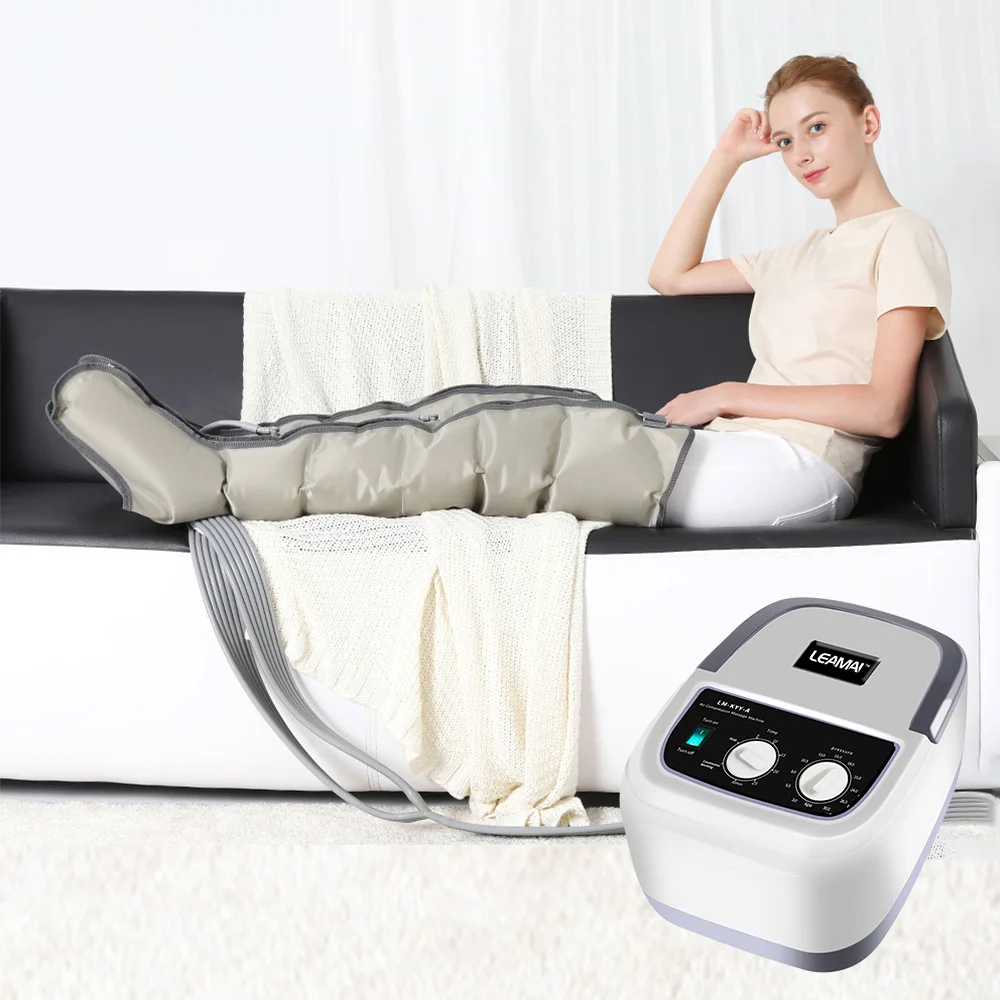 

Электрический компрессионный массажер для ног, с подогревом, для массажа рук, талии, ступней, улучшения циркуляции крови, снятия боли