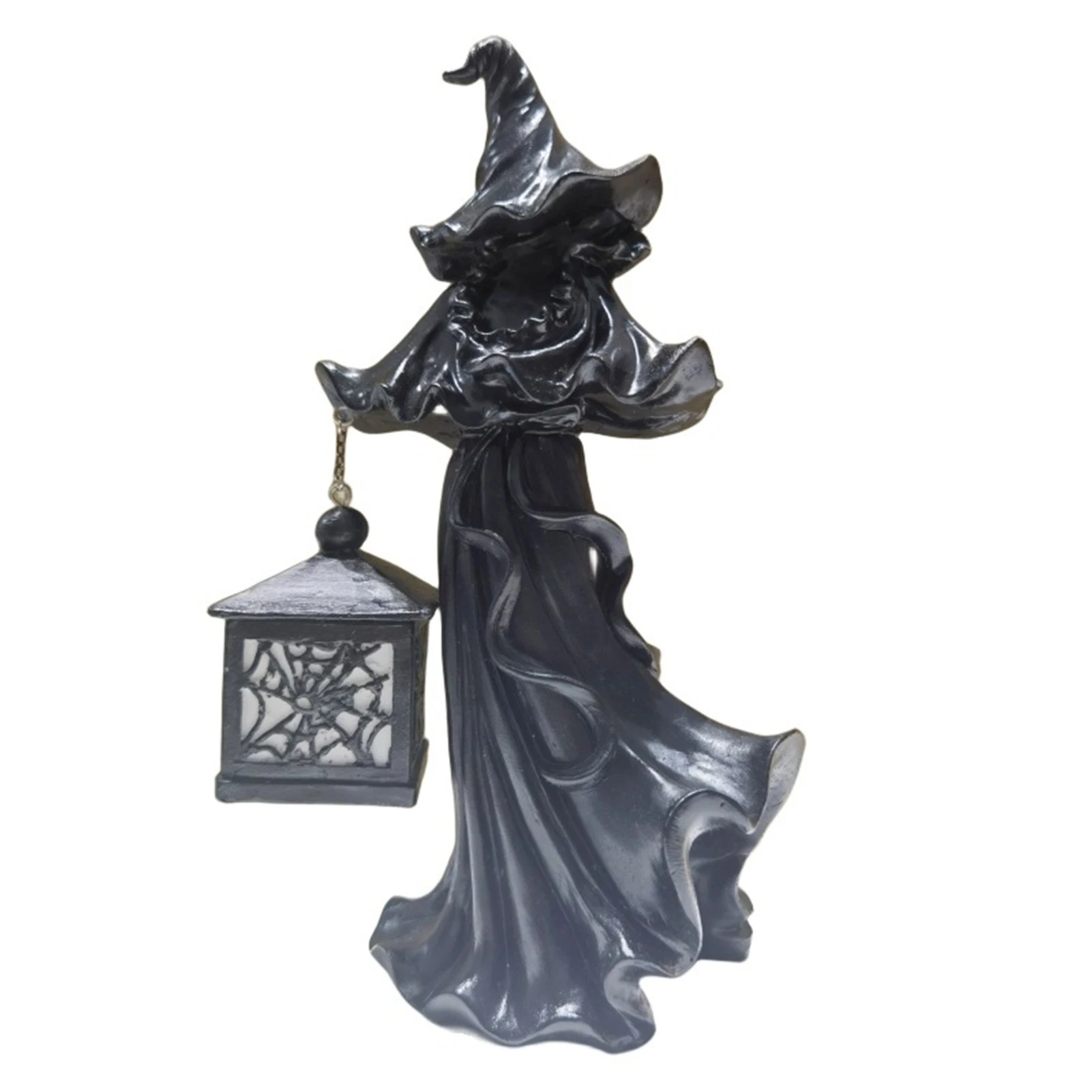 

Resin Witch Statue Ornament Vintage Witch Statues Resin Statue Gift for Friends Family Members