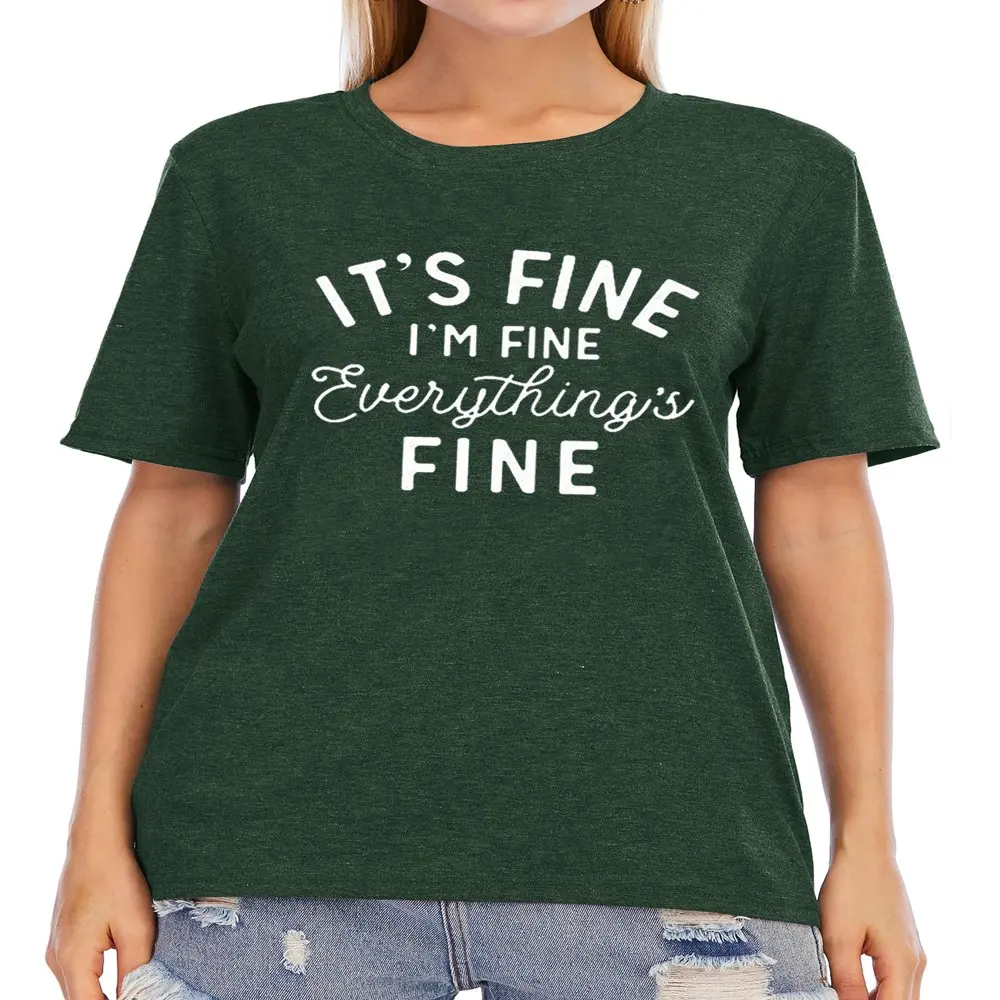 

free shipping Women`s Funny Saying Graphic T Shirts Sarcastic Tshirts