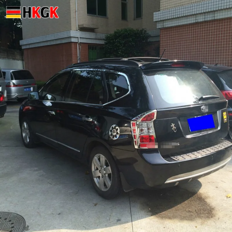 

Спойлер для заднего крыла автомобиля, из АБС-пластика, для KIA CARENS 2010-2013