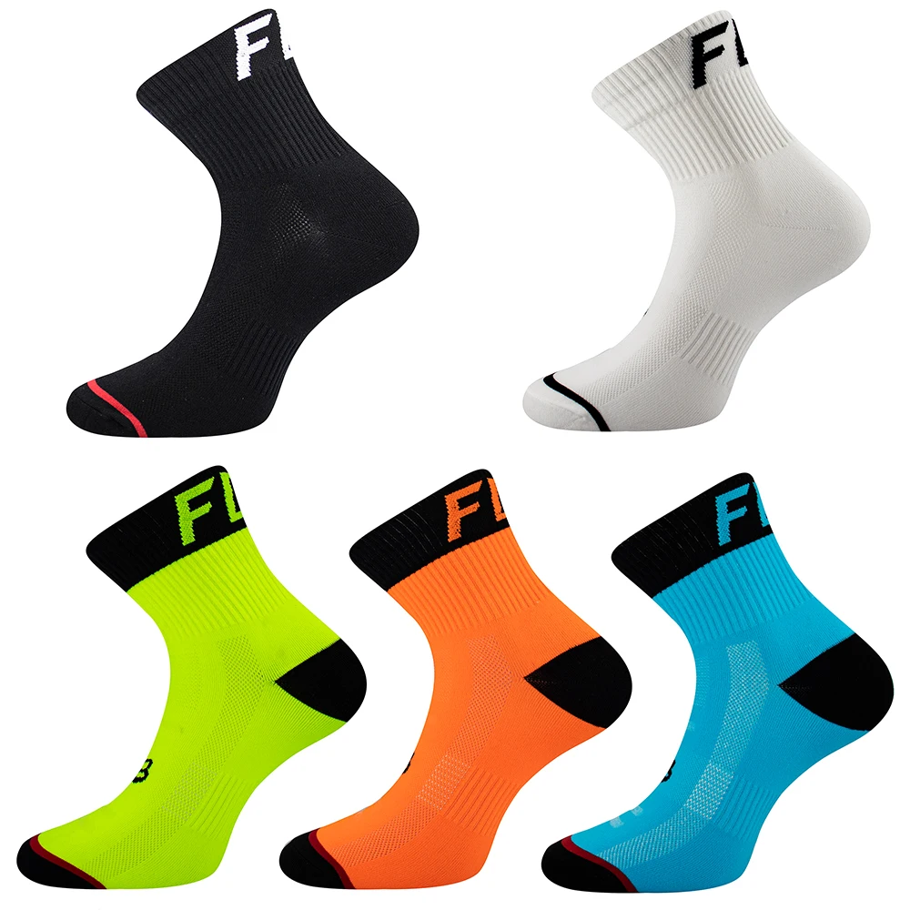 

24 Colors Fashion Cycling Socks Brand Bicycle Socks Men Women Professional Breathable Sports Socks Basketball Socks
