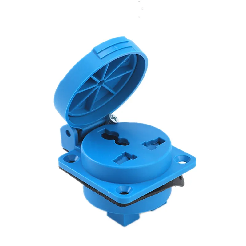 Универсальная Водонепроницаемая промышленная розетка IP54 10 А 250 В глобальная