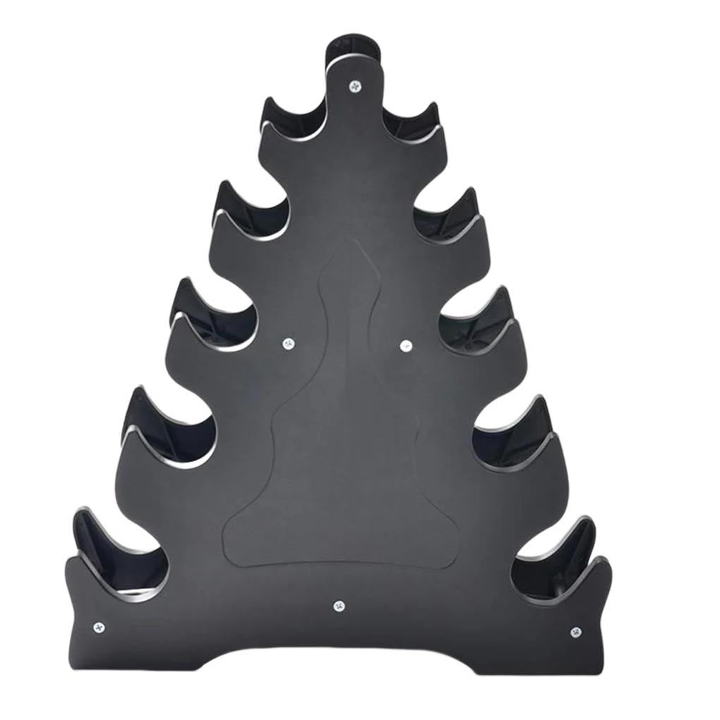 

Dumbbell Holder 5 Layer Combination Weight Rack Equipment Space Saving Stand Fitness Compact Bracket Organizer Supplies