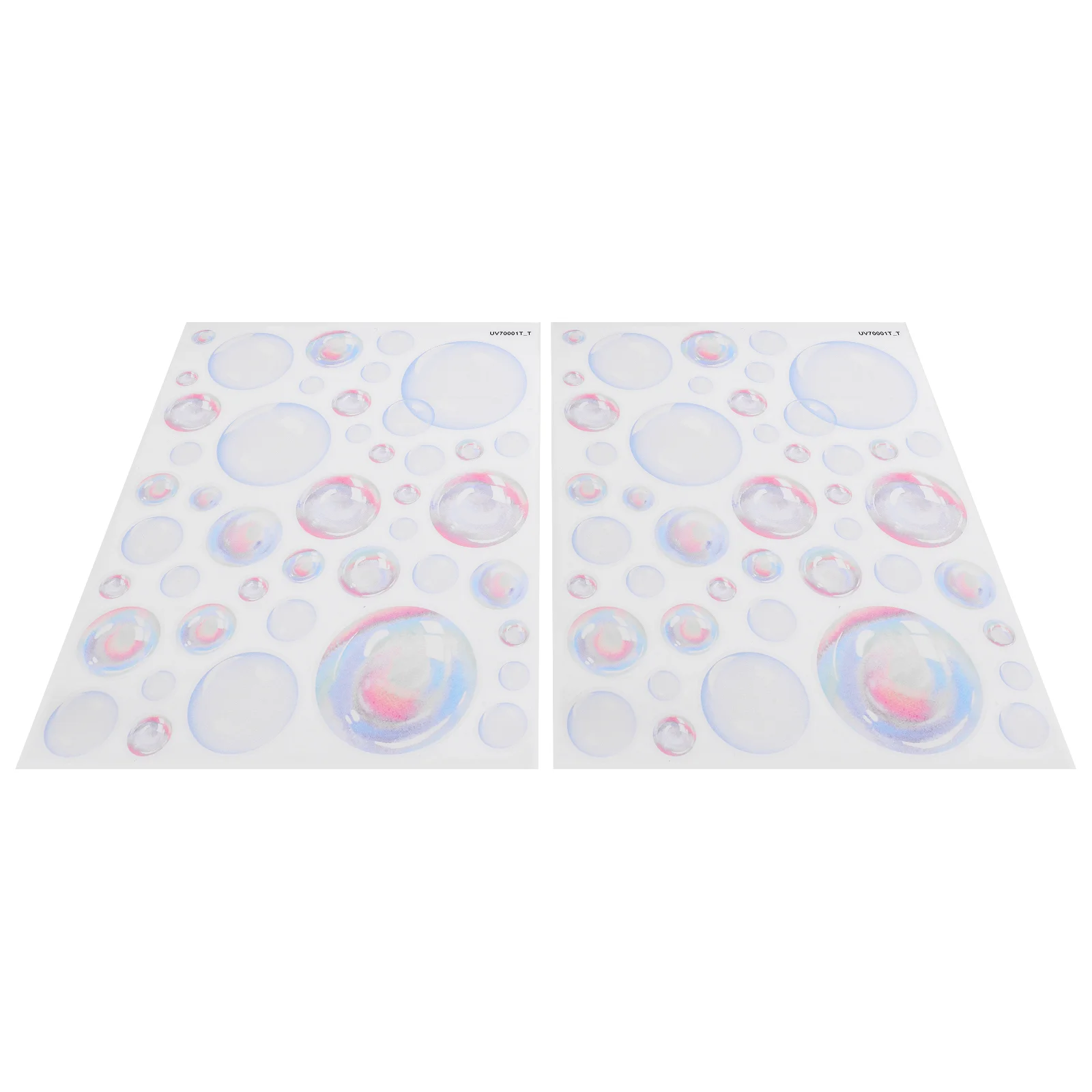 2 листа универсальные декоративные наклейки на стену гостиной