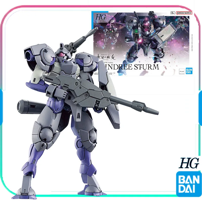 STOCK BANDAI ORIGINAL GUNDAM HG MERCURY WITCH TWFM 22-STORM HYDELHi Собранная модель Высококачественные