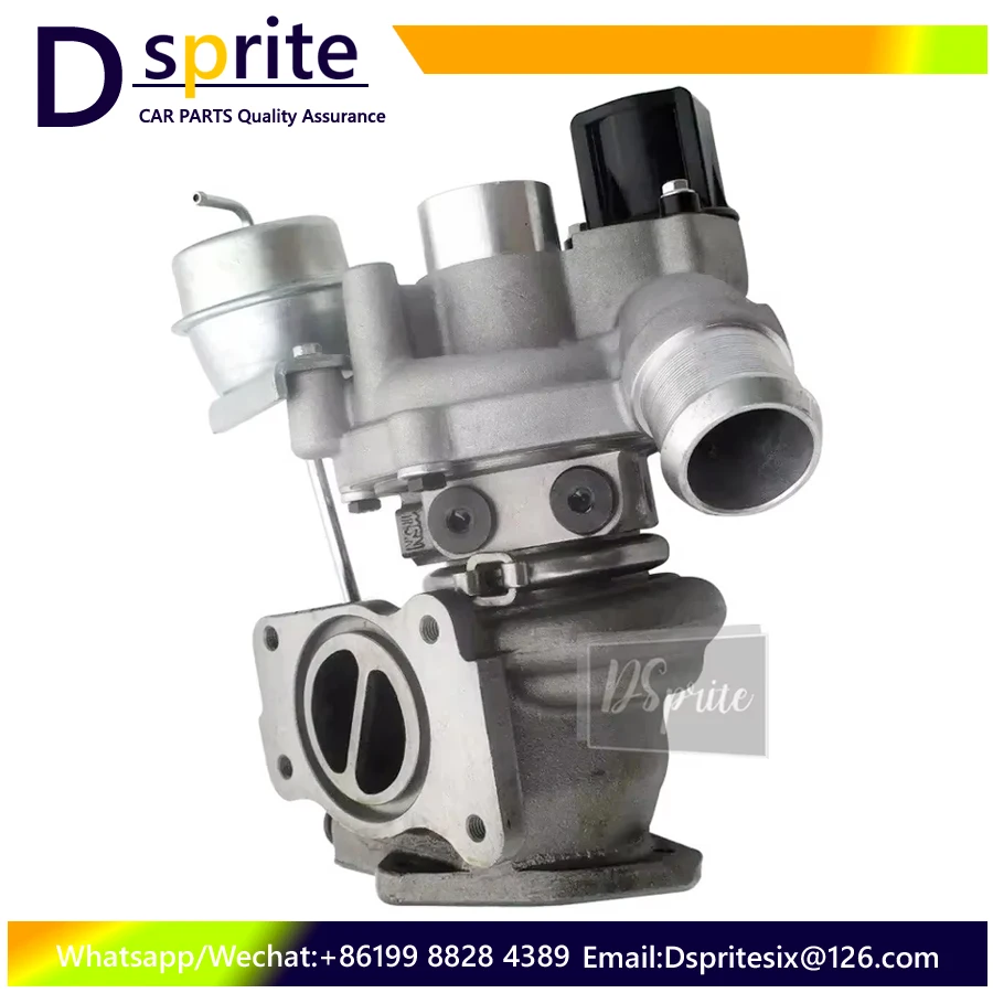 Турбозарядное устройство Турбокомпрессор 037653 Для Citroen C4 C5 DS3 DS4 DS5 Peugeot 207 208 308 408 508