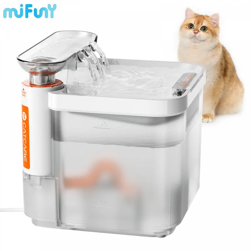 

MIFUNY 2.5L Auto Pet Water Fountains Cat Automatic Feeder Ultra-filtration Water Circulation Dog Drinking Dispenser Pet Products