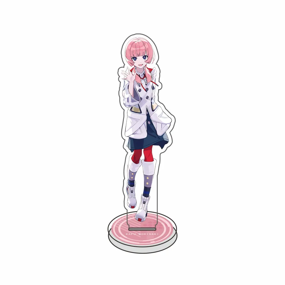 Фото Аниме-игра Kamitsubaki City Under Construction, акриловая подставка Yorukawa Sekai Tanioki Asanushi Rinne Morisaki Fans, подарки для косплея №4