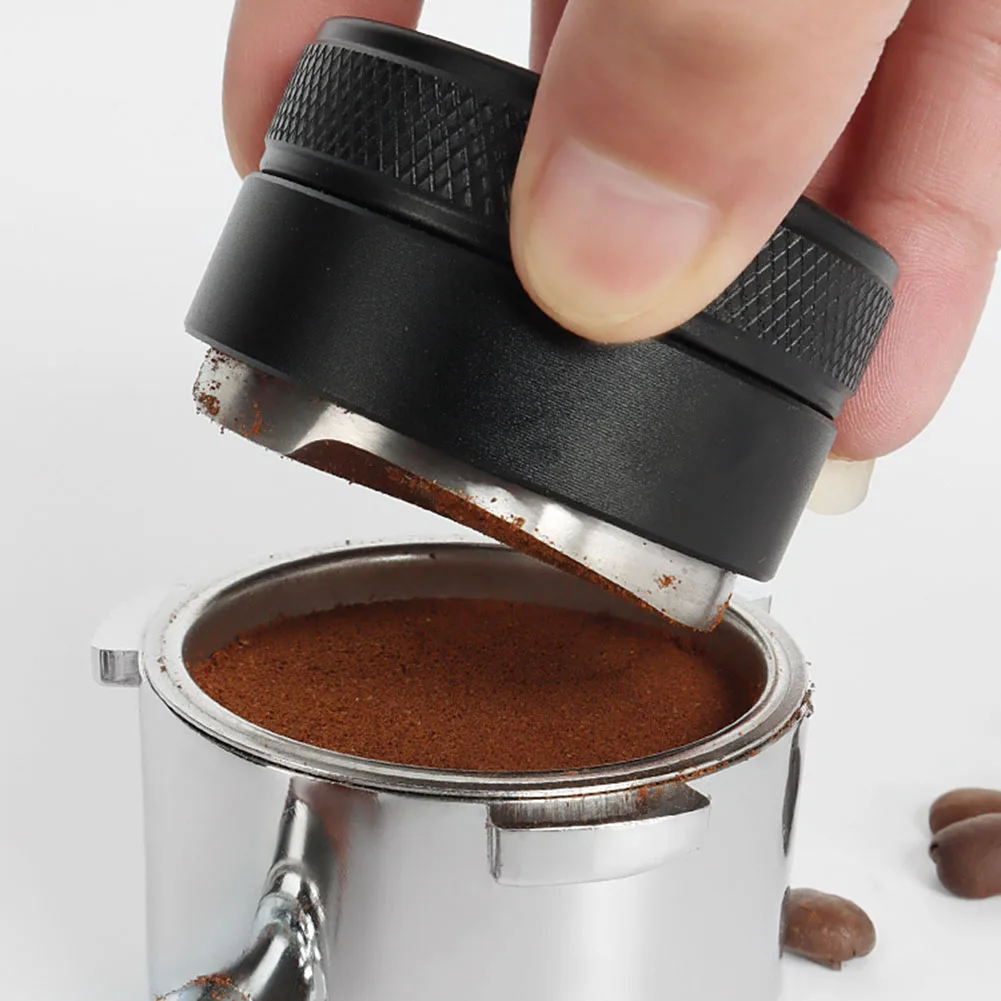

Дистрибьютор кофе из нержавеющей стали 51 мм/53 мм/58 мм, зеркальный Темпер для кофе, Профессиональный дистрибьютор кофейного порошка эспрессо