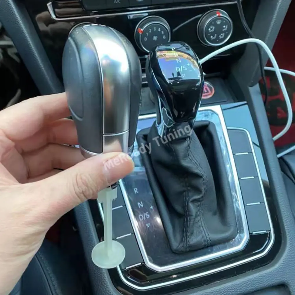 

Electronic DSG LED Gear Shift Knob Handle for Volkswagen Passat B7 B8 CC Tiguan Jetta Golf MK6 MK7 Skoda Octavia Car Accessories