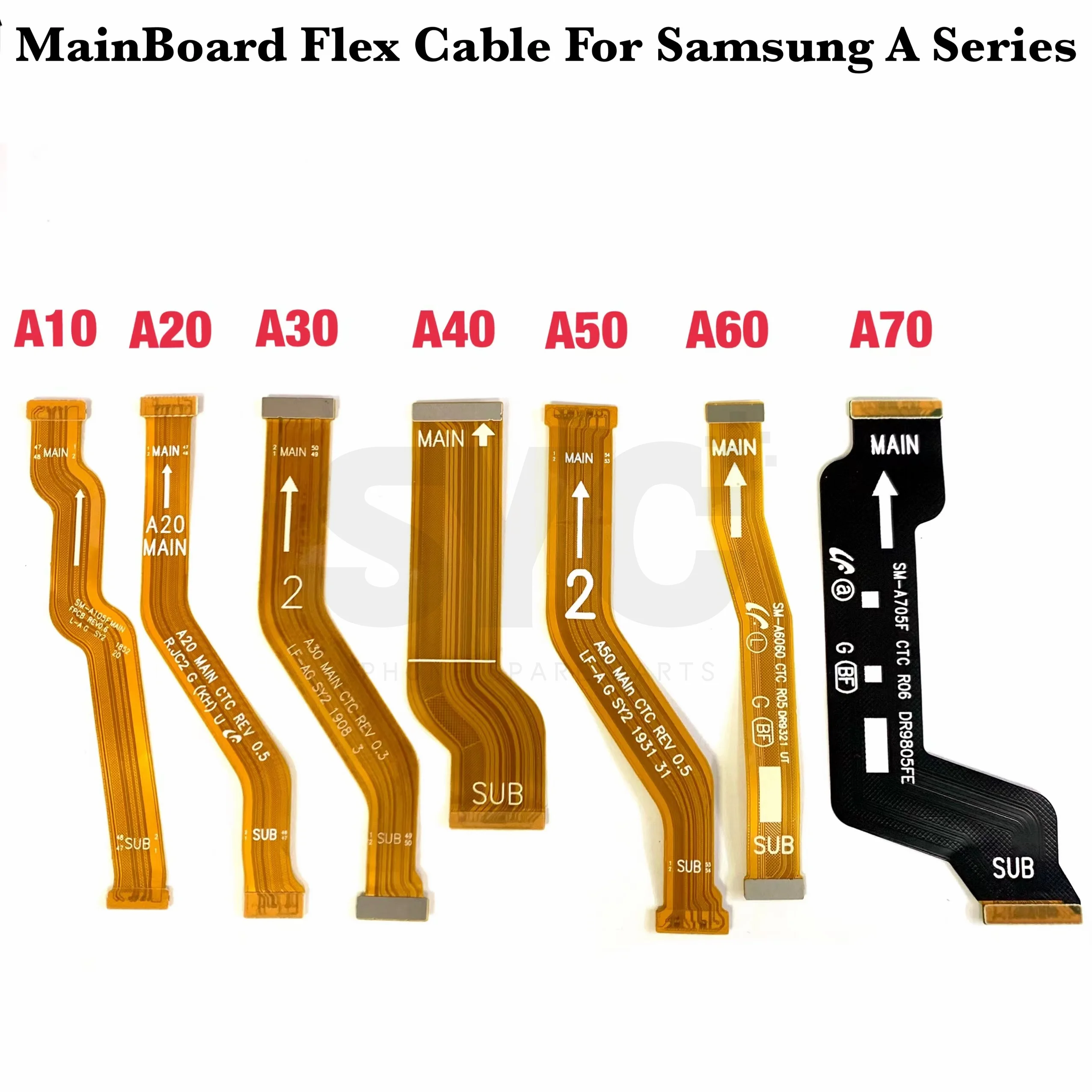 

1Pcs For Samsung Galaxy A10 A20 A30 A40 A50 A60 A20E A70 A80 A750 A920 Main Board Connector Motherboard Connection Flex Cable