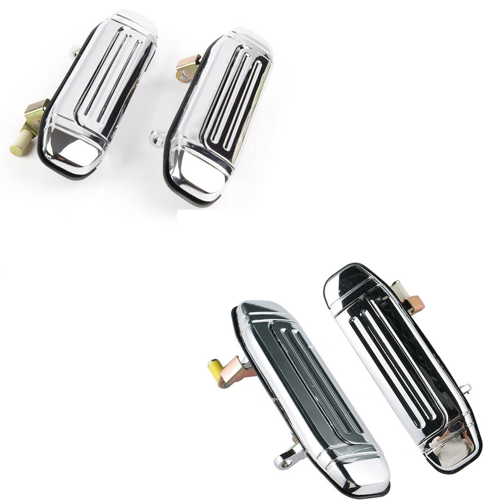 

Chrome Car Exterior Front Rear Door Handle For Mitsubishi Montero Pajero V46 V31 V32