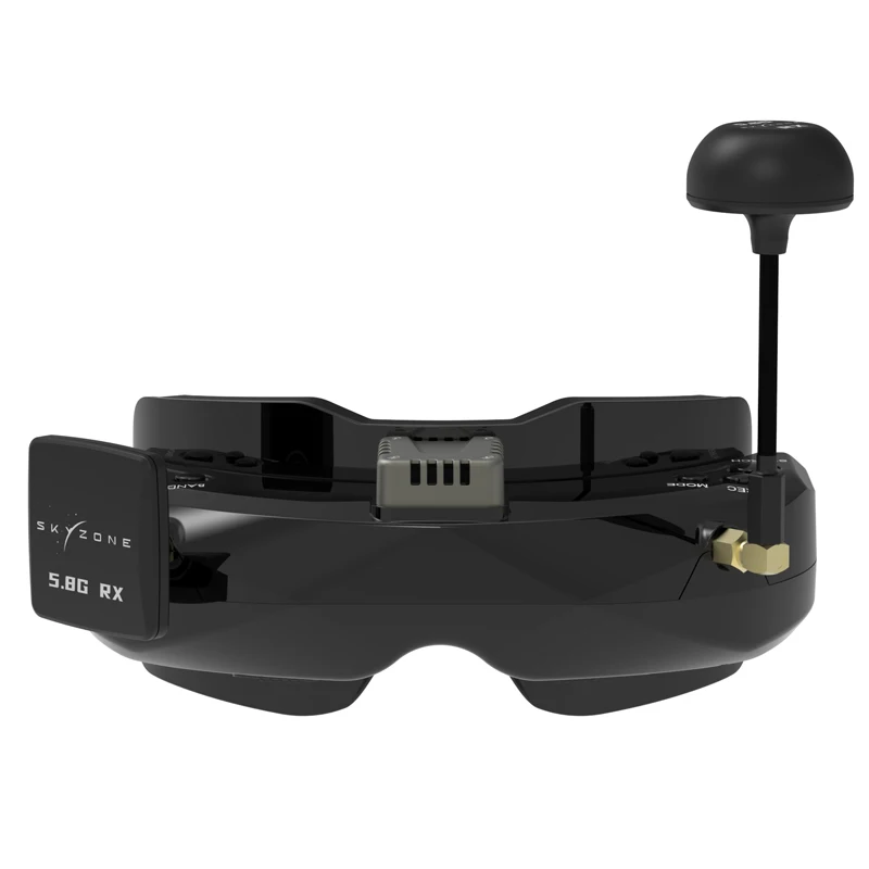 Фото Очки FPV SKYZONE SKY02O 5.8G 48CH SteadyView Diversity RX OLED 640X400 MJPEG 30FPS 210г, электронные аксессуары №1