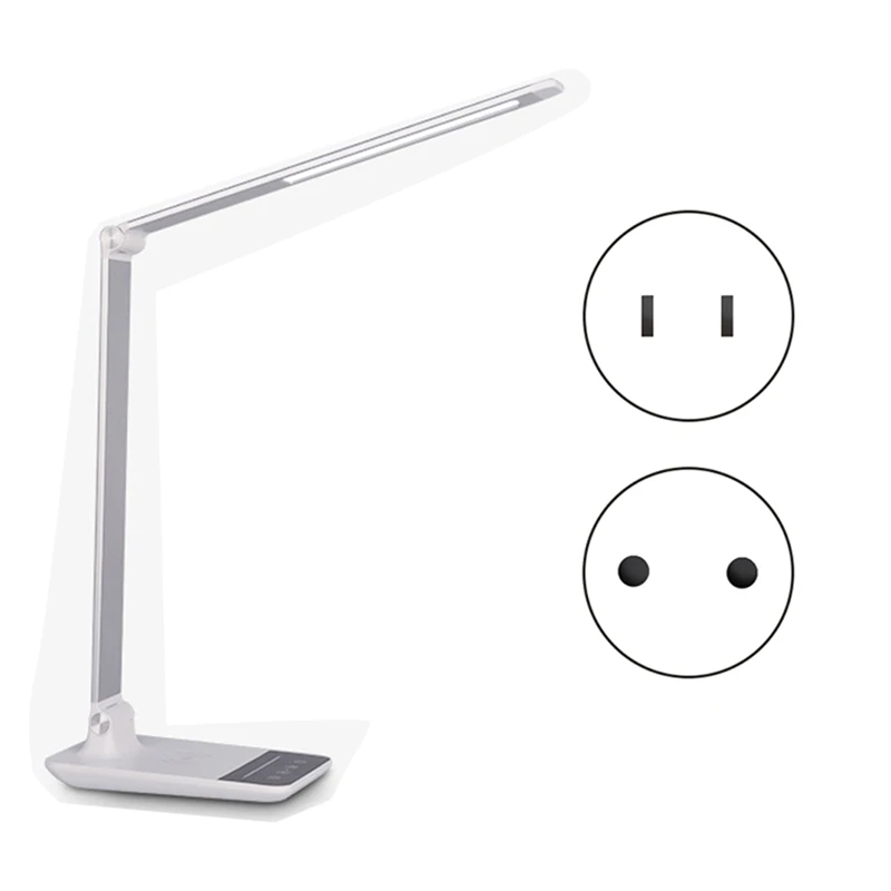 

10W Portable With Eye Protect Study Business Light Table Lamp For Home Office US Plug