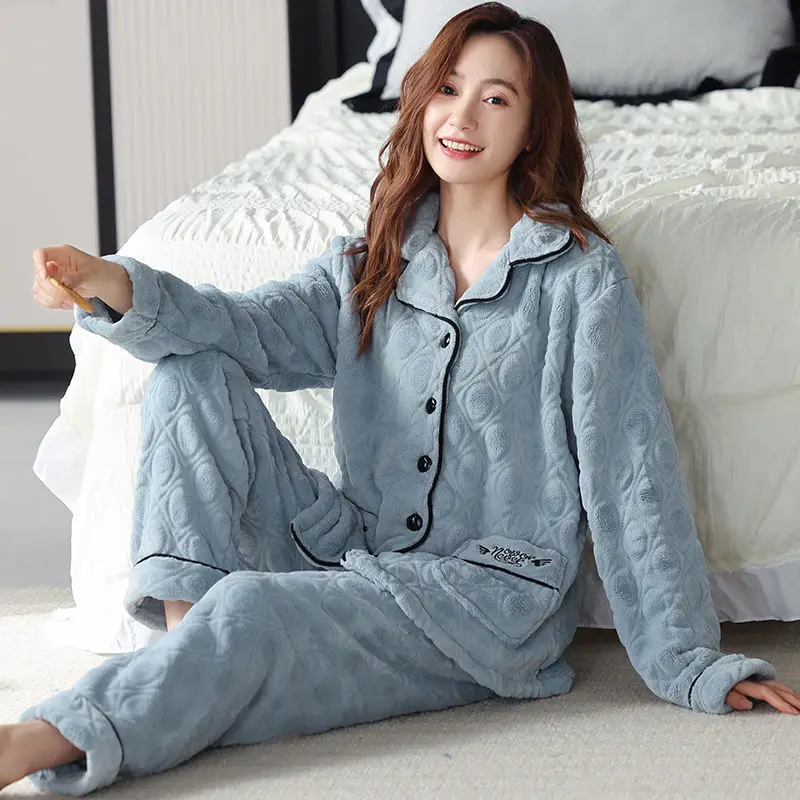 Рисунок 3 - Новинка 2023, женская одежда для сна на осень и зиму
