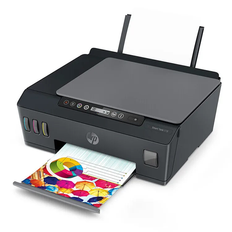

Hot sell Wifi 519 518 516 511 A4 desktop color multifunction Integrated inkjet printer for HP machine
