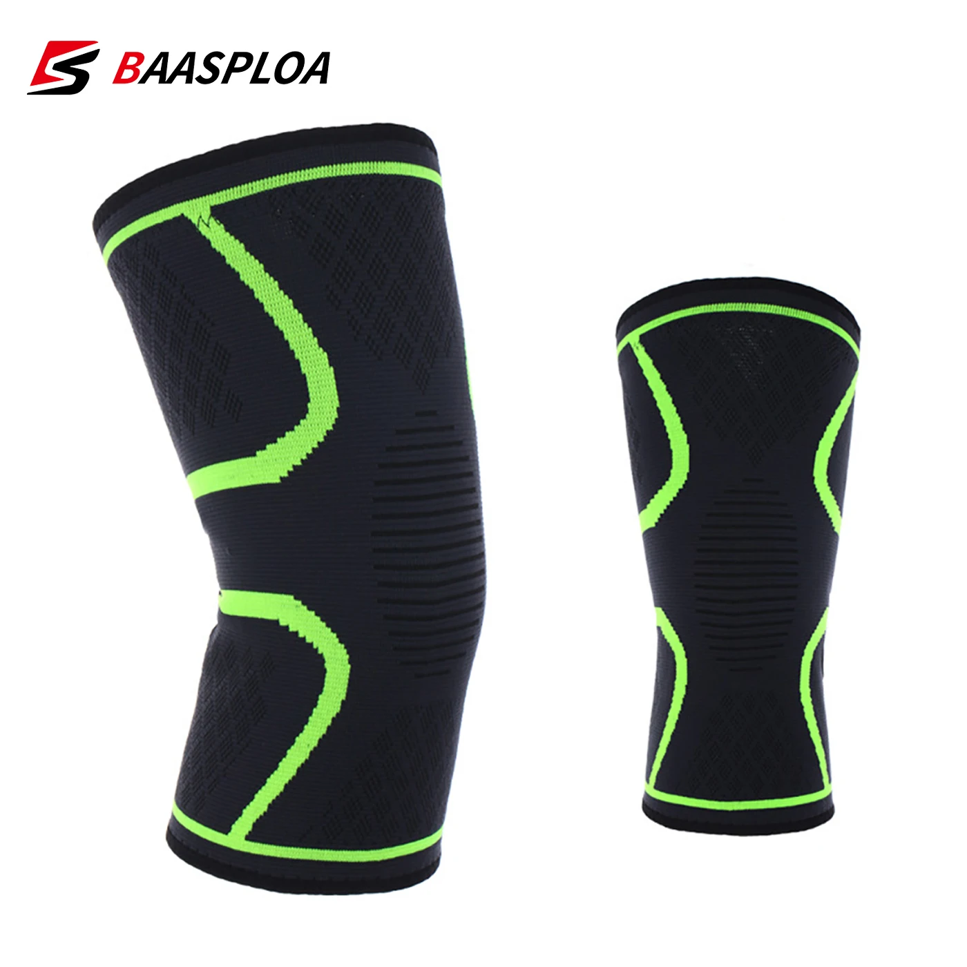 

Sports Kneepad Men Women Pressurized Elastic Knee Pads Support Fitness Gear Basketball Volleyball Brace Protector