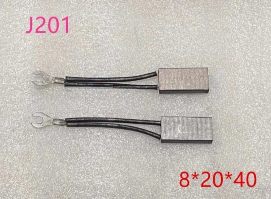 YZR Кранный двигатель Низкий медный Угольная щетка