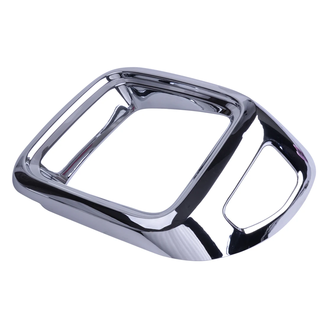 Хромированный декоративный задний светильник крышка лампы отделка рамка литье