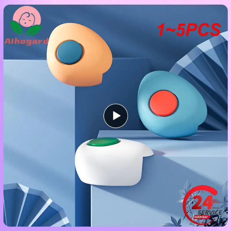 

1~5PCS New Baby Safety Silicone Protector Table Corner Edge Protection Cover Electric Socket Protection Children Anticollision