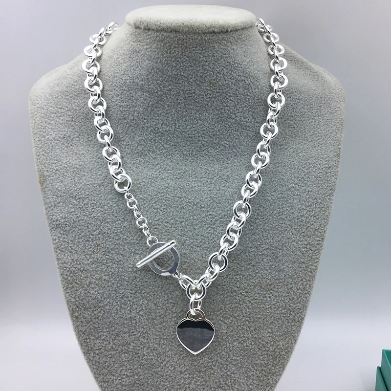 TIFLove necklace female collarbone S925 sterling silver light luxury niche design high-end Valentine's Day birthday gift