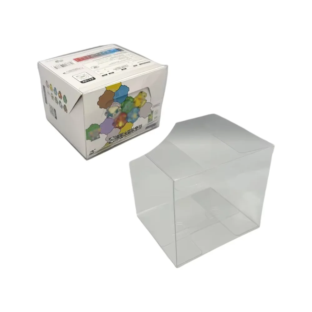 Прозрачная пластиковая коробка из ПЭТ для набора магнитных пазлов PTCG 151 Jigsaw Magnet Puzzle Set Edizione Magnetica Collezionabile, коробка для хранения и демонстрации. (art.: 3920dbc4b79ea) - 3920dbc4b79ea