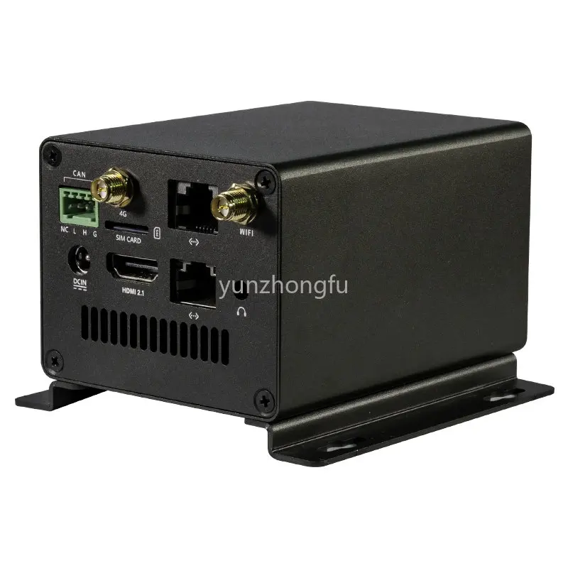 

EC-R3588SPC 8K Industrial Host 8nm Cortex-A76 6tops Rk3588s Ruixin Micro