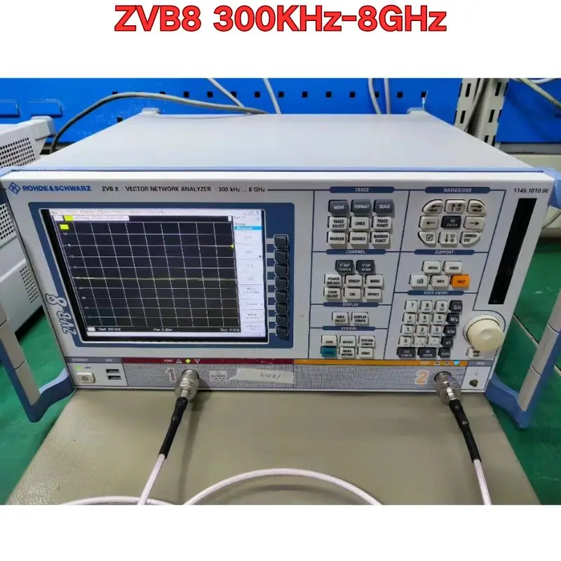 Б/у анализатор сети Rohde &amp Шварц ZVB8 300 кгц-8 ГГц хорошая функция