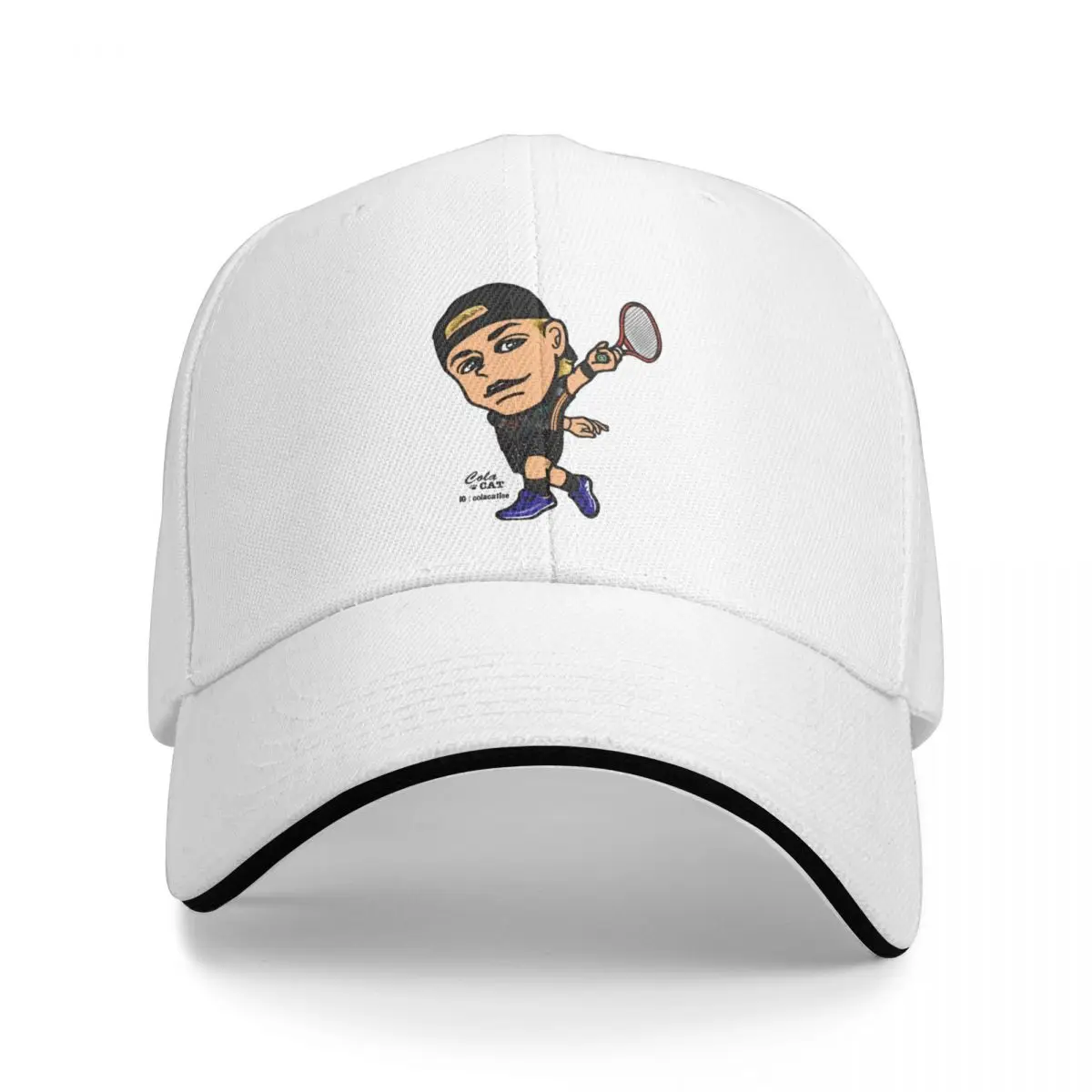 

Baseball Cap For Men Women TOOL Band Denis Shapovalov Fluffy Hat Bobble Hat Golf Cap Tea