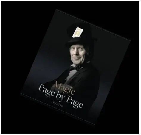 

Patrick Page - Magic Page by Page magic tricks