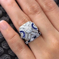 square 14k gold color ring peridot gemstone anillos bague diamant bizuteria engagement 2carat 14k gold rings for women