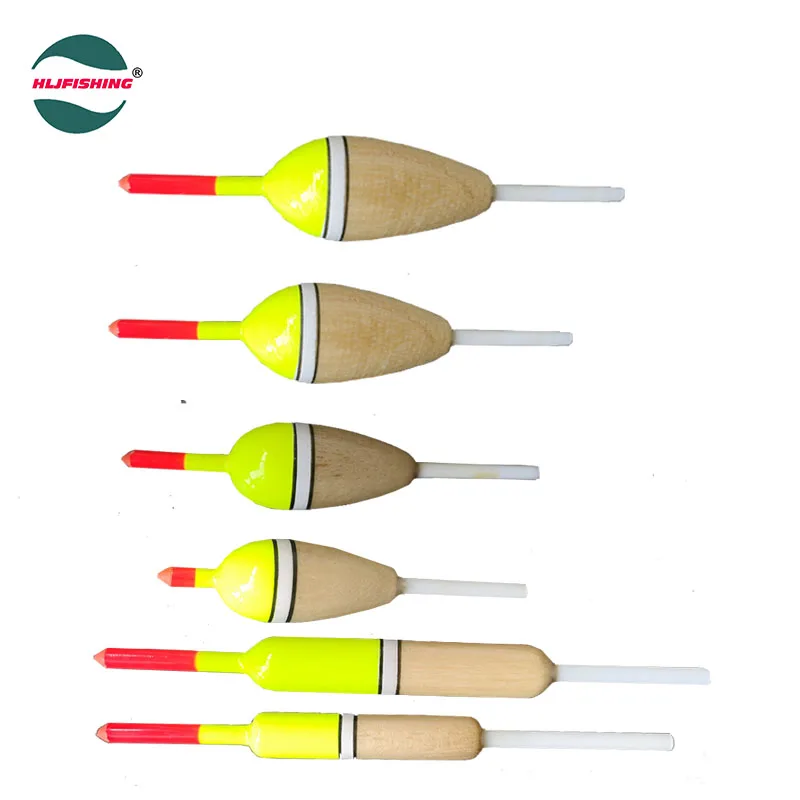 

1PC Fishing Float Slip Bobbers Buoyancy Balsa Floating Bobbers For Trout Perch Crappie Panfish Trout Bass