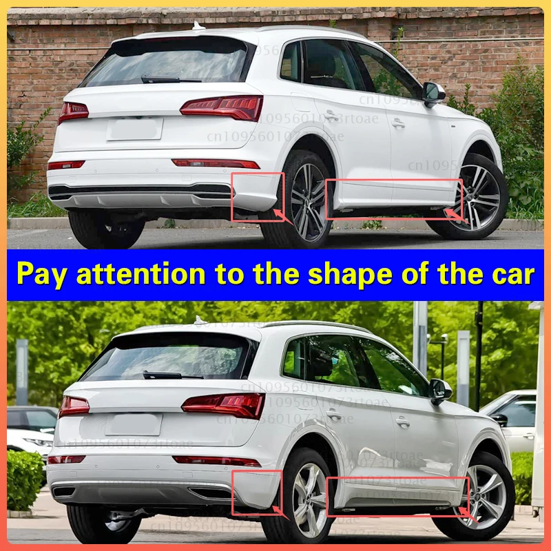 Фото Для Audi Q5 FY 2018 ~ 2021 2019 2020 брызговики на крыло брызговики брызговики автомобильные аксессуары №2