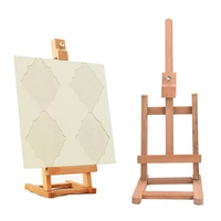 15 743 5cm easel for painting and sketching foldable easel display wooden sketch frame for artist painting craft new