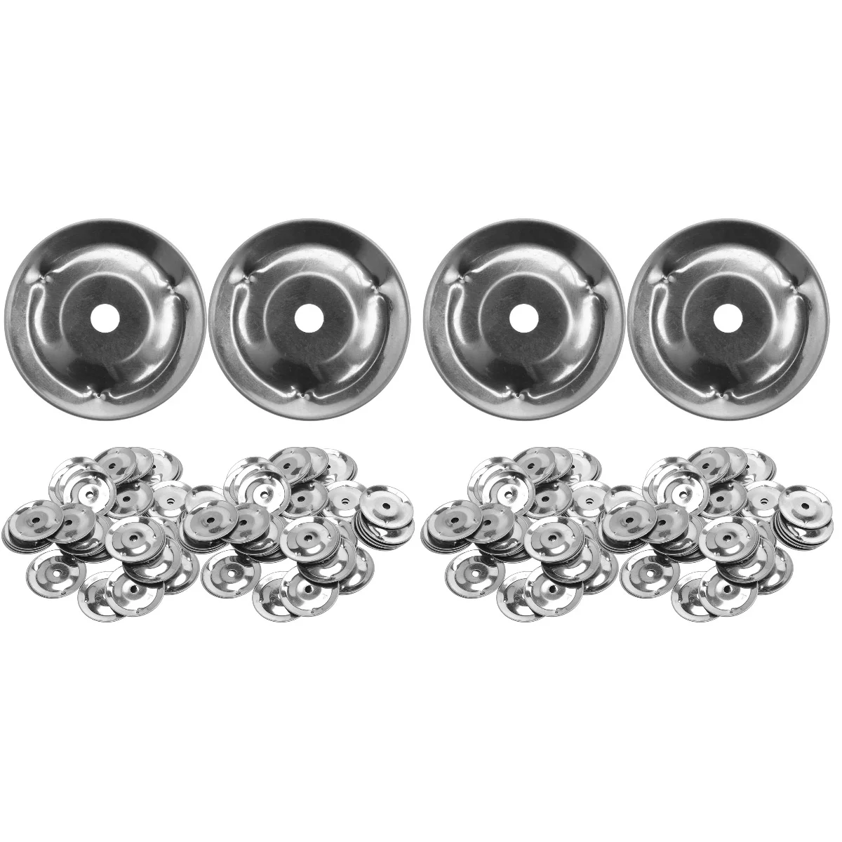 

Кольца для бубна из нержавеющей стали Cymbal Ching Rings