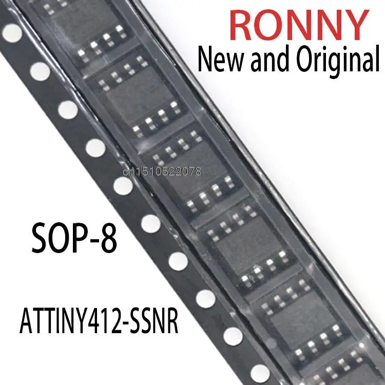 

5-10 шт., новые и оригинальные фотообои, модель ATTINY412, TINY412, sop-8