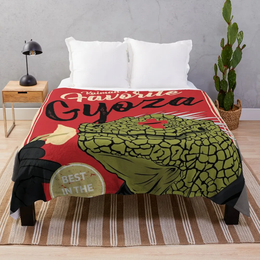 

Одеяло Dorohedoro из аниме Кайман едящий гиоза, плетеное одеяло из синтетической кожи, летнее постельное белье, Плед s, ковер