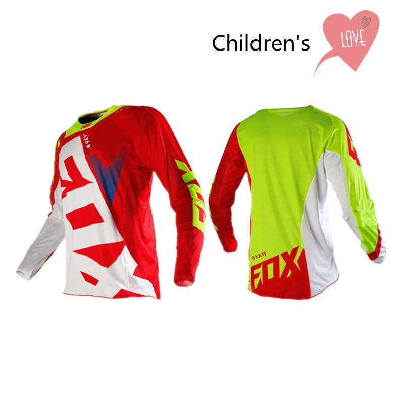 

2022 детская футболка для внедорожников, квадроциклов, гоночных гонок, AM RF, для велоспорта, езды на велосипеде, футболка для мотокросса, одежда...