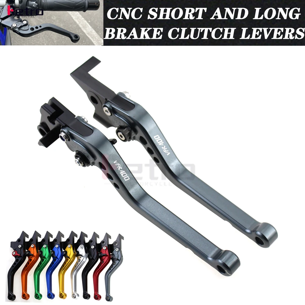 

For HONDA VFR400 VFR 400 NC30 NC 30 1989-1992 Motorcycle Accessories Long / Short Handles Brake Clutch Levers