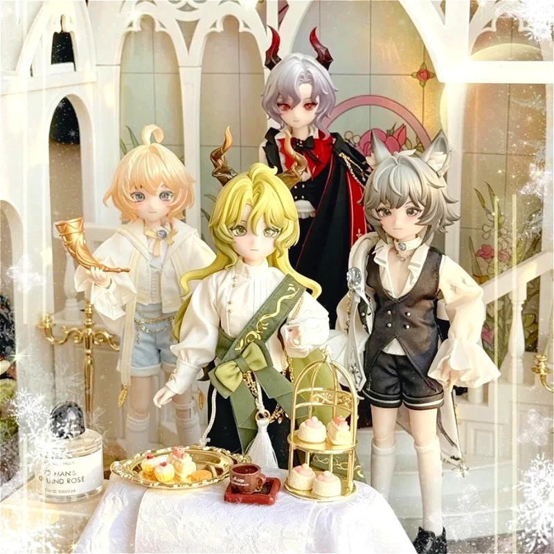 Фото COME4FREE Серия Niyru Loi 1/8 BJD: Загадочная настольная модель-сюрприз в слепой коробке, кавайная кукла-подвеска, украшение для дома, подарок №1