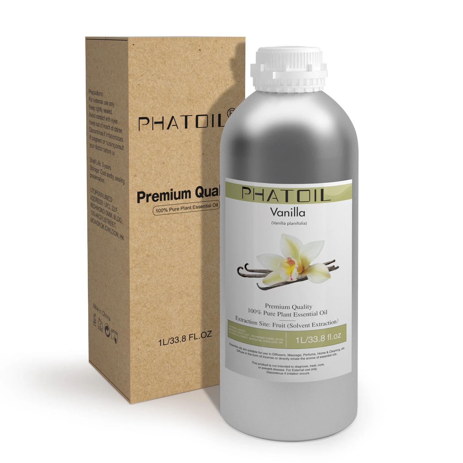 Фото PHATOIL 1000 мл натуральные растительные эфирные масла для увлажнителя, диффузор, мята, сандал, бергамот, эфирное масло для ароматерапии №2