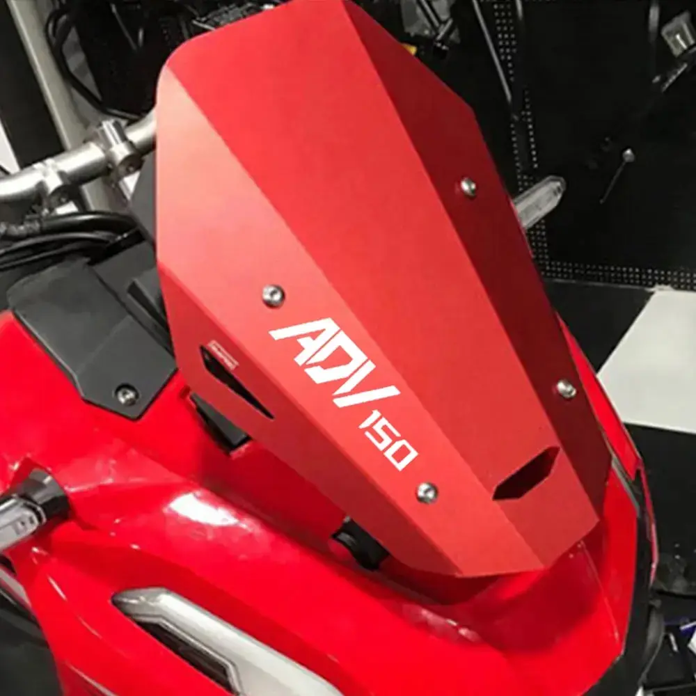 Лобовое стекло для скутера с ЧПУ удлинение ветрового стекла Honda ADV150 2019 2020 2021 2022 2023