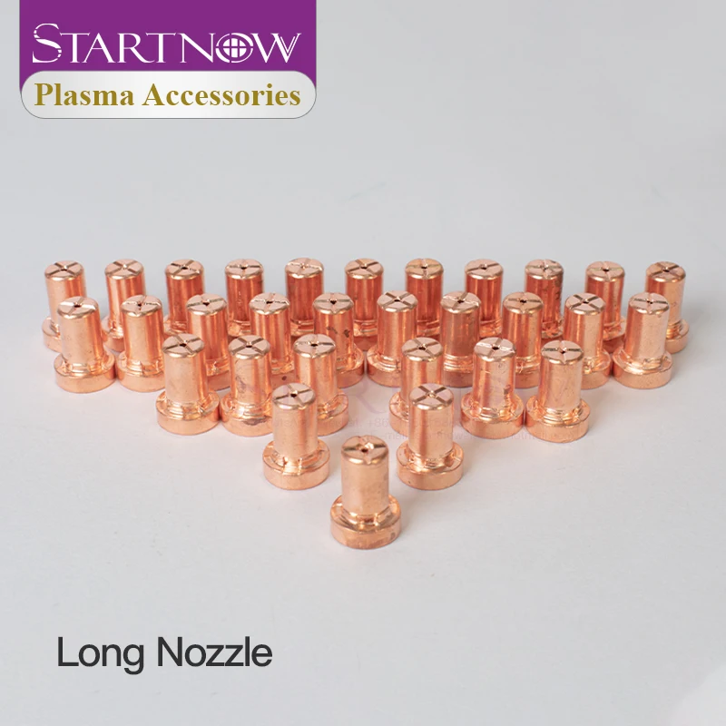 Startnow 85PCS PT-31 Plasma Consumables Kit PT31 LG40 Nozzle Shield Long Electrodes Shunt Torch Cutter Accessories - купить по