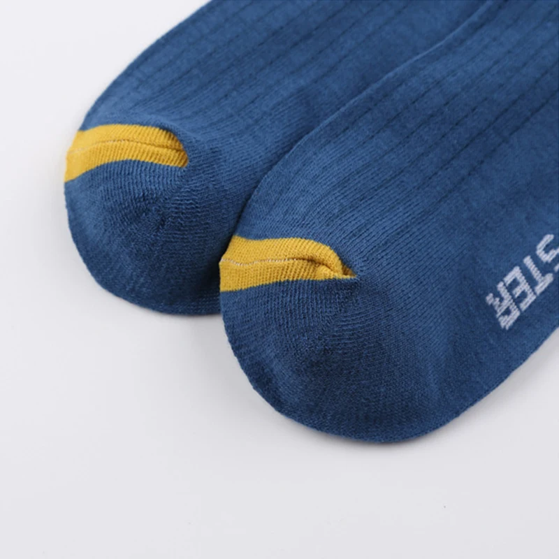 5 Pairs High Quality Men's Sweat Absorbent Casual Low Tube Student Sports Socks Spring Summer Autumn SP Letter Hipster Socks