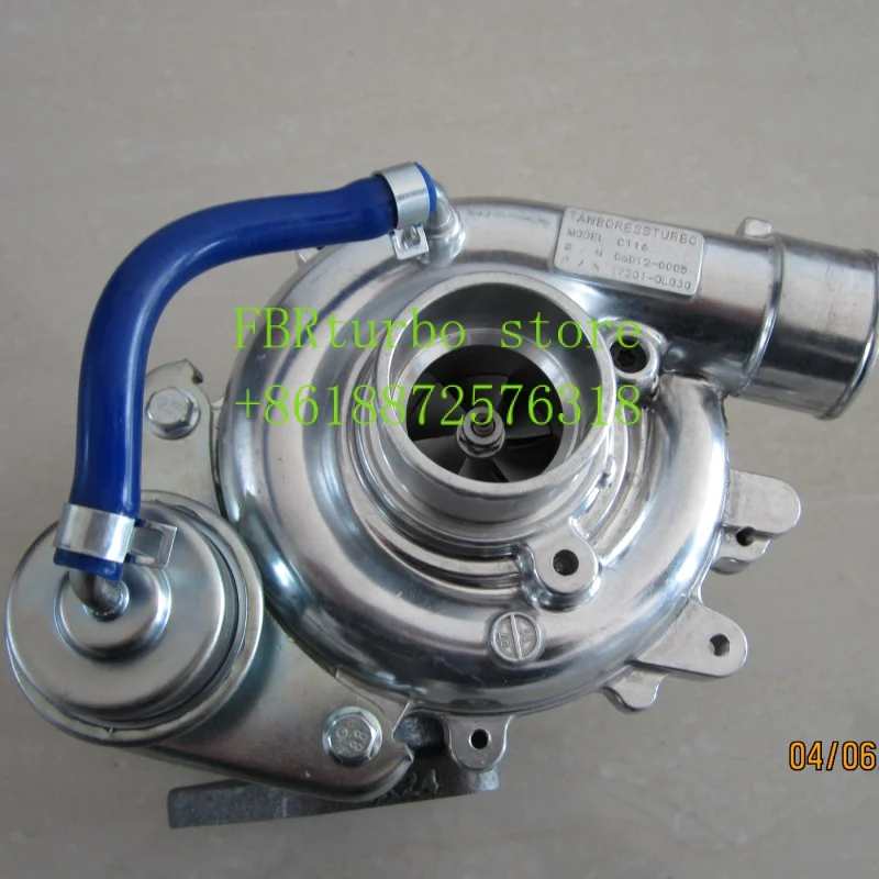 

CT16 Ct9 Turbo Charger 2kd 2.5L for Toyota Hilux 172010l030 17201-0L030 Electric turbocharger for sale 2kd ftv turbo