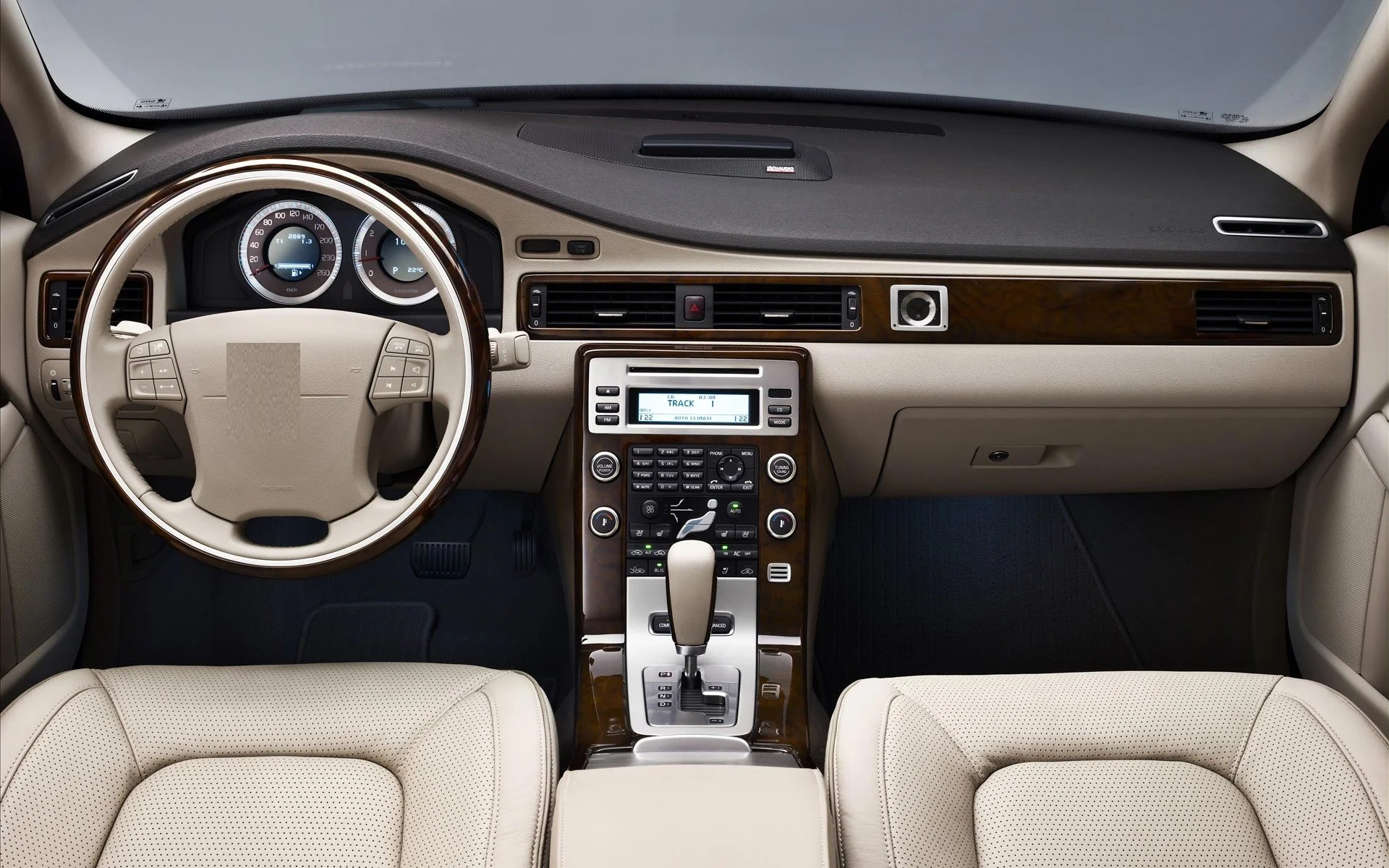 Автомагнитола для Volvo S80 V70 2004-2011 Carplay с Wi-Fi и GPS-навигацией мультимедийный плеер