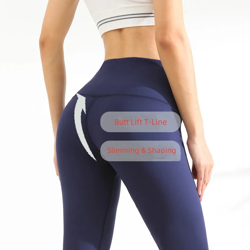 Yoga pants women wide leg trousers Leggings for fitness spandex Nylon High Waist Crossover V Sport Nude Hip Lift Yoga Flared